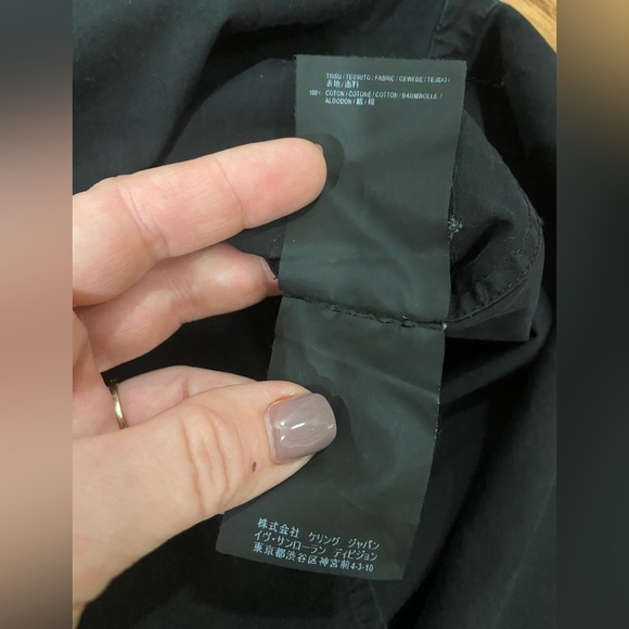 Saint Luraunt size 4 Classic fit Designer Button Down luxury office - Picture 10 of 10